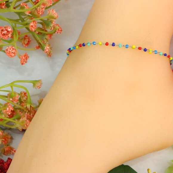 "New Beautiful Design Anklet for Women/Girls, Gift, A721 - Picture 4 of 10